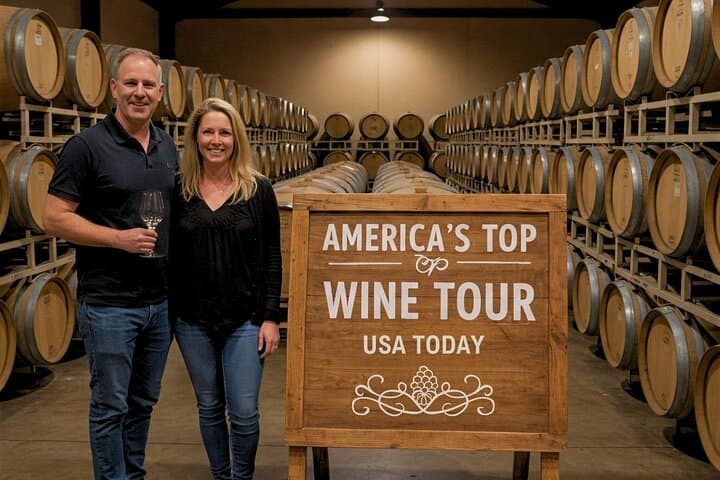 Private All-Inclusive 3-Winery Tour in Santa Ynez Valley (Solvang & Buellton)