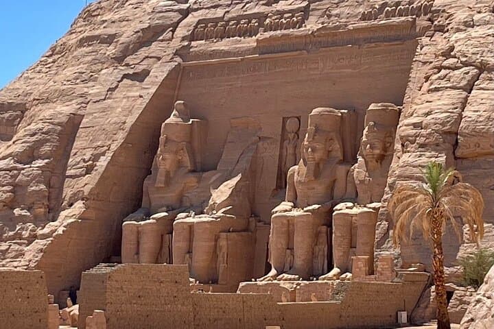 Abu Simbel Air Tour from Aswan — Private Plane to the Temples photo 3