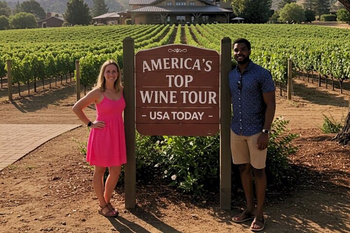 Sip Through Paso Robles: 3-Winery Tour with Picnic Lunch