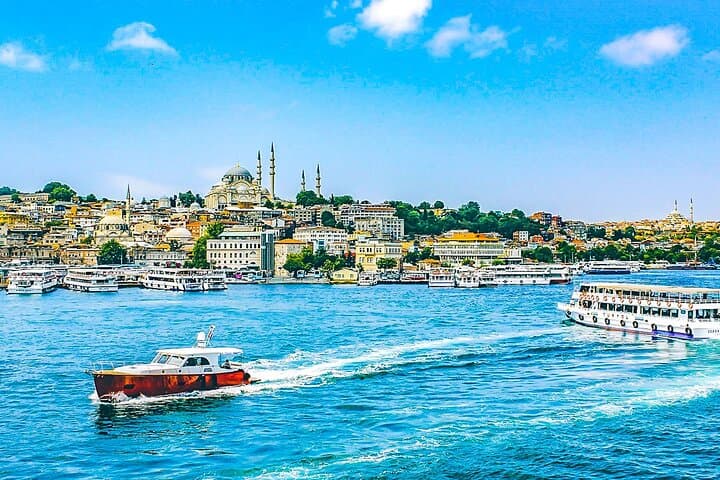 6-Day Family Tour Istanbul and Cappadocia — Bosphorus Cruise, Goreme Open-Air & Kaymakli Underground