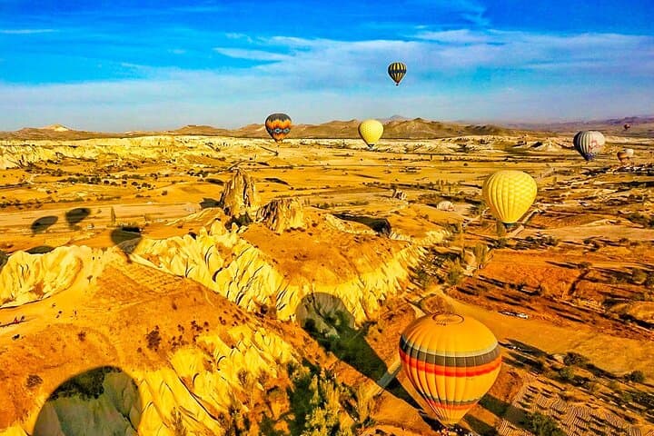 6-Day Family Tour Istanbul and Cappadocia — Bosphorus Cruise, Goreme Open-Air & Kaymakli Underground photo 4