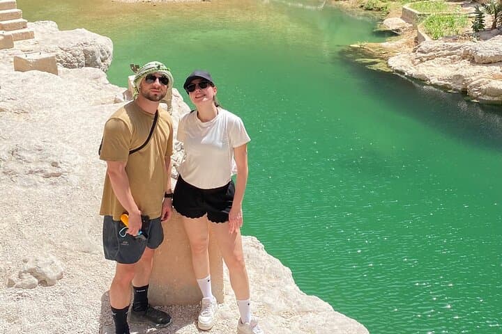 Wadi Shab & Sinkhole: Full-Day Guided Hike and Swim from Muscat photo 2