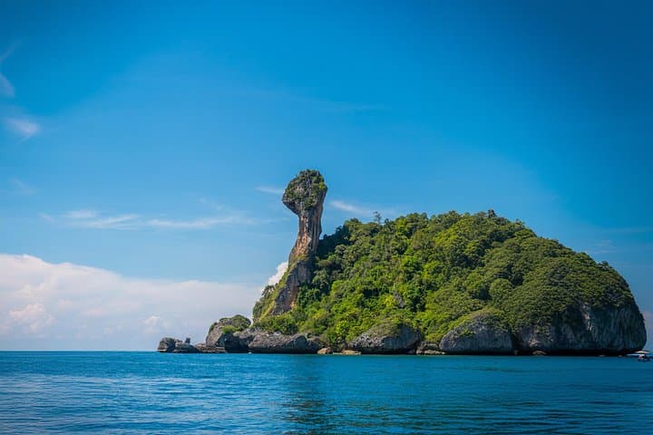 Krabi Private 4-Island Tour: Phra Nang, Chicken, Tup & Poda by Speedboat or Longtail photo 1