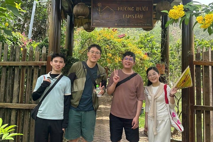 Hoa Bac Day: Cycling, Cooking & Pure Water Experience from Da Nang photo 6
