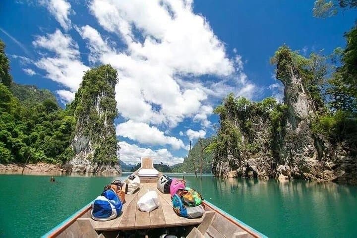 Khao Sok Lake Tour: Chiew Lan Lake, Diamond Cave & Rainforest Day Trip photo 4