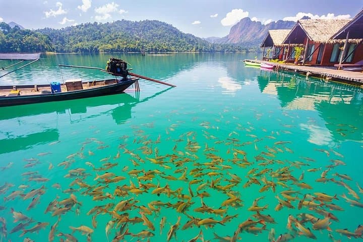 Khao Sok Lake Tour: Chiew Lan Lake, Diamond Cave & Rainforest Day Trip photo 6