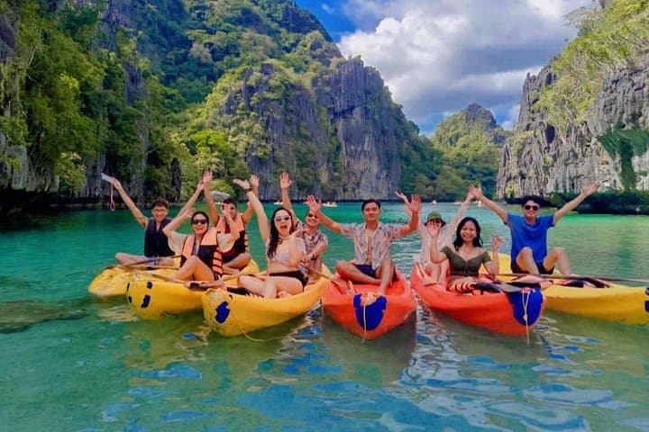 El Nido Tour A: Big Lagoon, Secret Lagoon & Island-Hopping Day Trip photo 1
