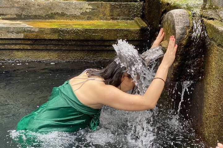 Ubud Private Waterfalls and Tirta Empul Temple Tour — Tegalalang & Tegenungan Day Trip photo 5