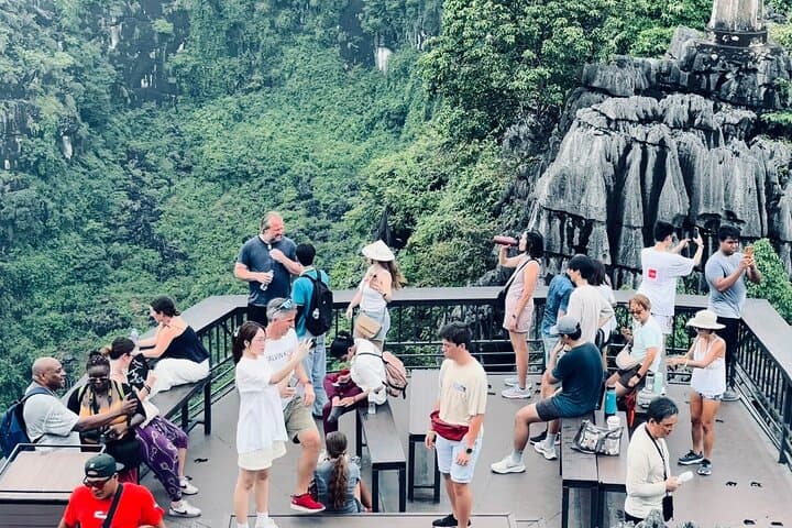 Ninh Binh Day Tour: Bai Dinh, Trang An Boat Ride & Mua Cave Views photo 4