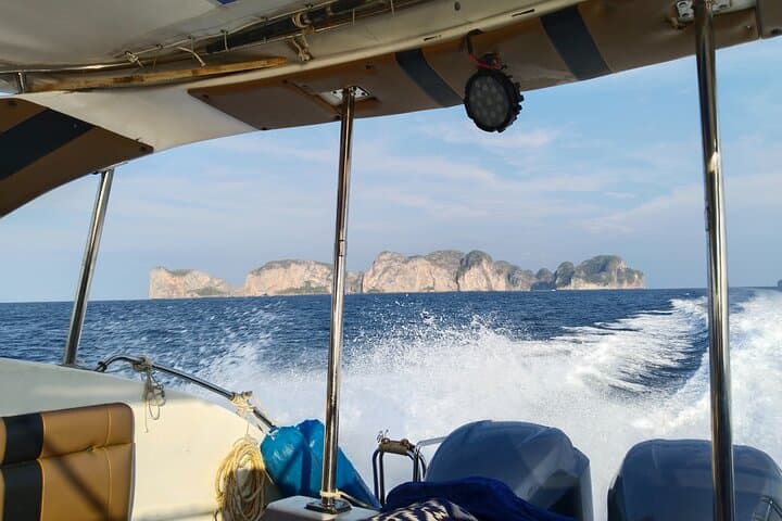 Phi Phi Islands Magic Sunset Tour: Speedboat Snorkeling, Beaches & Sunset Views photo 3