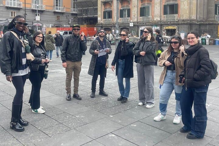 Naples Historic Center 3D AR Walking Tour: Spaccanapoli, Piazza del Gesù & Santa Chiara photo 2