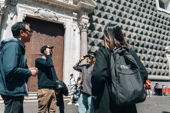 Naples Historic Center 3D AR Walking Tour: Spaccanapoli, Piazza del Gesù & Santa Chiara photo 1