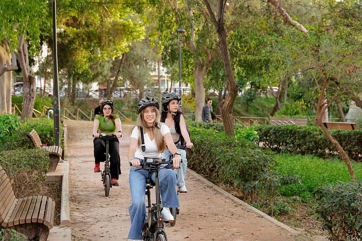 Heraklion Ecobike Tour & Cretan Wine Tasting — 3–4 Hour City Ride photo 3
