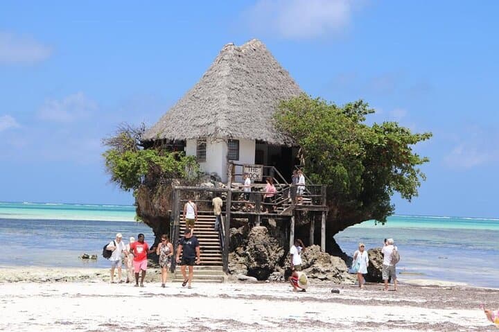 Jozani Forest, Kuza Cave & Paje Beach Private Tour — Monkeys, Caves and The Rock photo 2