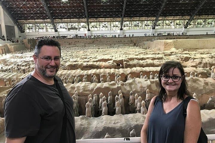 Xi'an Private Full-Day Tour: Terracotta Warriors, City Wall & Muslim Quarter photo 5