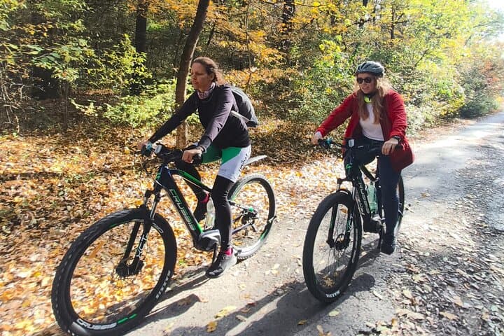 Budapest E-Mountain Biking in the Buda Hills — Elisabeth Lookout E‑Bike Tour photo 5