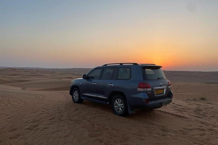 Oman 4-Day Private Transfer: Wadi Shab, Wahiba Sands & Jebel Akhdar Road Trip photo 2