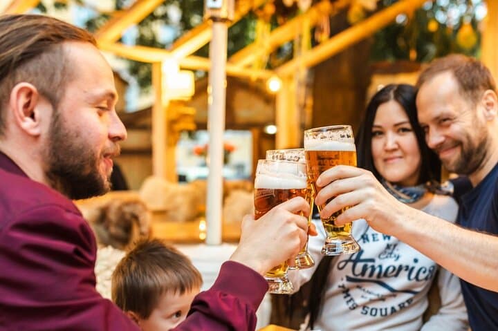 Private Personalized Prague Night Walking Tour with Local Guide