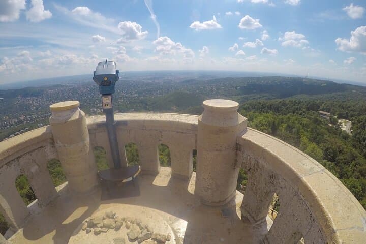 Budapest E-Mountain Biking in the Buda Hills — Elisabeth Lookout E‑Bike Tour photo 3