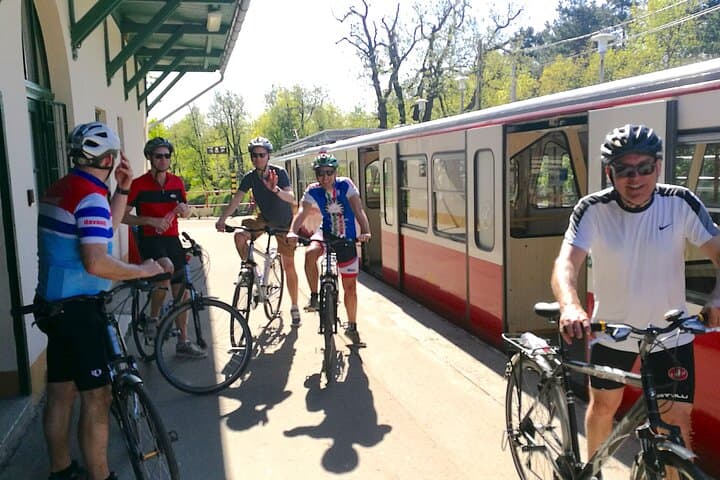 Budapest E-Mountain Biking in the Buda Hills — Elisabeth Lookout E‑Bike Tour photo 6
