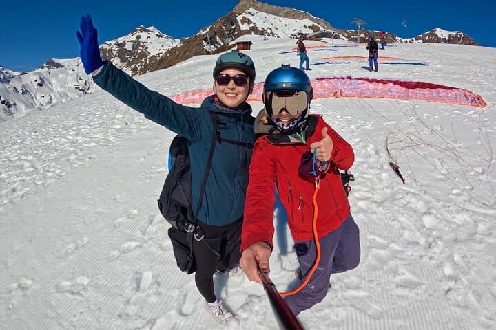 Mürren Lauterbrunnen Paragliding Panorama — Tandem Flights from Birg photo 3