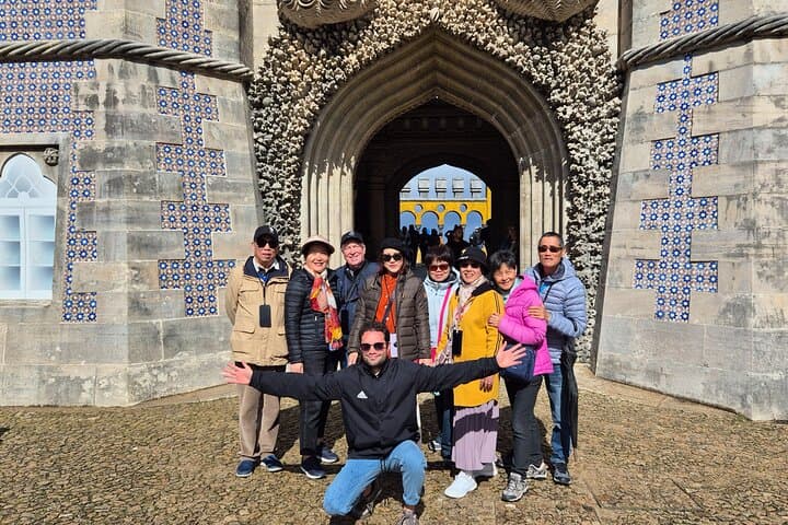 Day Trip from Lisbon to Sintra: Pena Palace, Cabo da Roca & Cascais photo 2