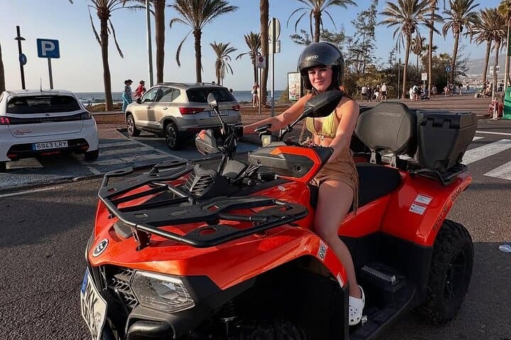 Offroad Quad Tour Las Américas — Tenerife Coastal & Volcanic Trails photo 4
