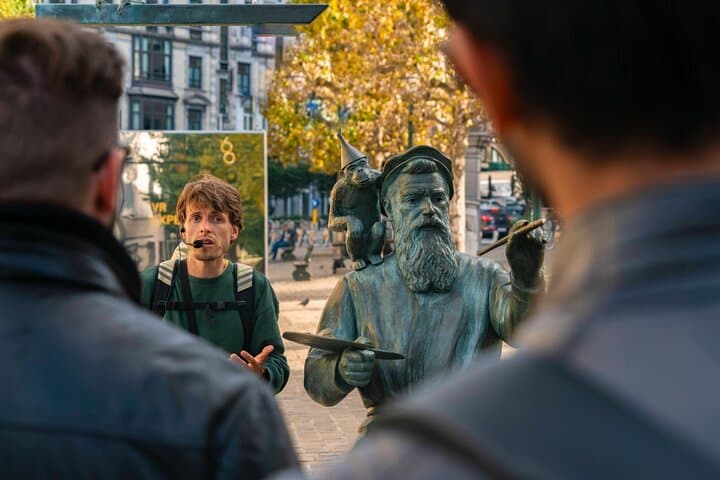 Explore Brussels with an Economic Historian: Walking Tour of Urbanism, Industry & Chocolate photo 1