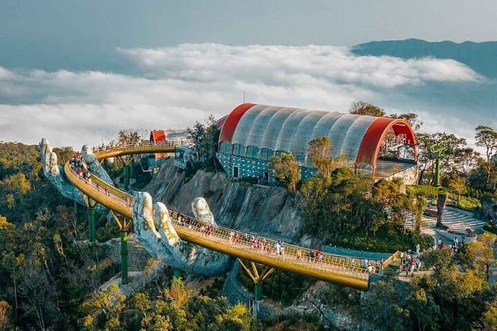 Explore Ba Na Hills: Golden Bridge Day Trip from Da Nang & Hoi An photo 3