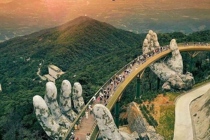 Explore Ba Na Hills: Golden Bridge Day Trip from Da Nang & Hoi An photo 5