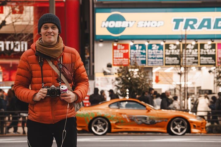 Tokyo Night Drive to Daikoku PA: Guided Photo Tour from Tokyo Tower photo 5