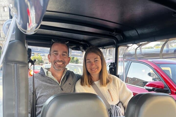 Rome Electric Golf Cart Tour: See Top Attractions in 3 Hours photo 5