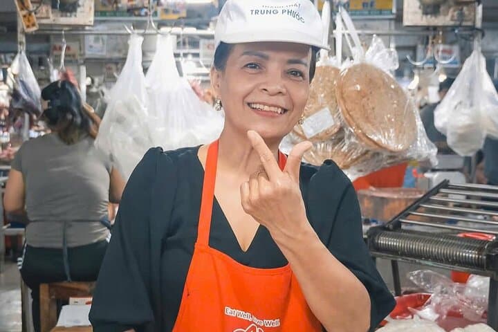 Da Nang Cooking Class: Cook 5 Iconic Vietnamese Dishes & Local Market Tour photo 6