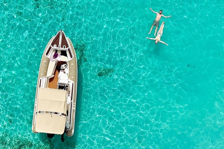 Sivota Blue Lagoon Private Cruise: Swim the Ionian Coves & Pirate Caves
