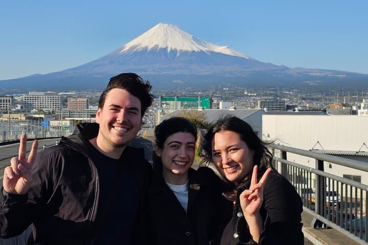 Clear Views: Winter E-Bike Tour Around Mount Fuji from Shin-Fuji photo 2
