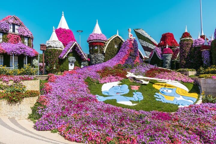 Dubai Miracle Garden Skip-the-Line Tickets with Private Transfers — Plan Your Visit photo 5