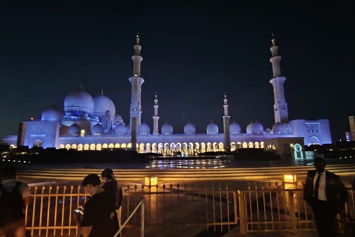 Abu Dhabi Full-Day Private Tour: Grand Mosque, Heritage & Ferrari Views photo 3
