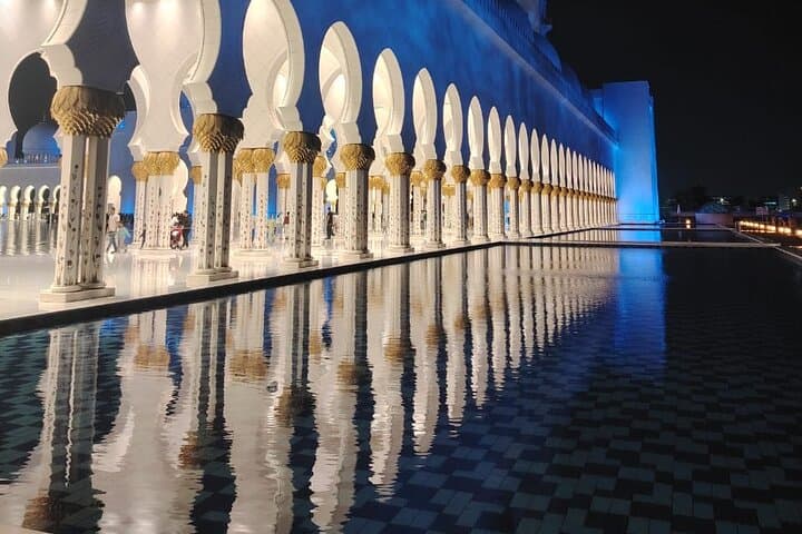 Abu Dhabi Full-Day Private Tour: Grand Mosque, Heritage & Ferrari Views photo 4