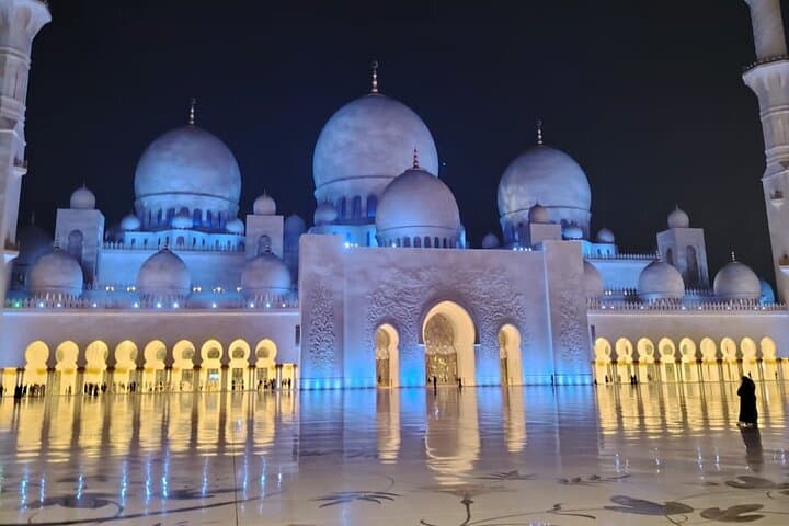 Abu Dhabi Full-Day Private Tour: Grand Mosque, Heritage & Ferrari Views photo 5