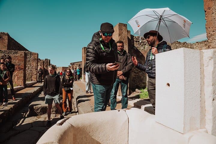 Skip-the-Line Pompeii Small-Group Excursion from Naples — Archaeologist-Led Visit photo 2