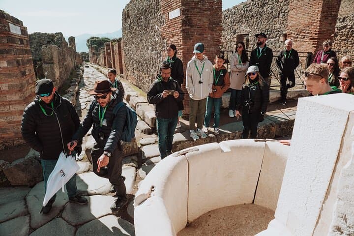 Skip-the-Line Pompeii Small-Group Excursion from Naples — Archaeologist-Led Visit photo 3