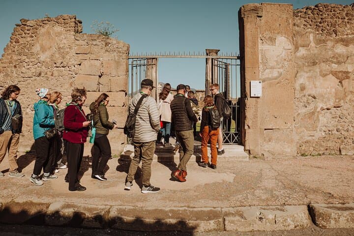 Pompeii and Herculaneum Day Trip from Sorrento: Archaeological Small-Group Tour photo 4