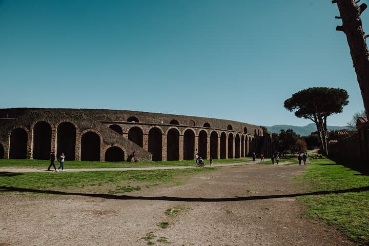 Pompeii in 2 Hours: Archaeologist-Led Amphitheatre & Forum Highlights photo 2