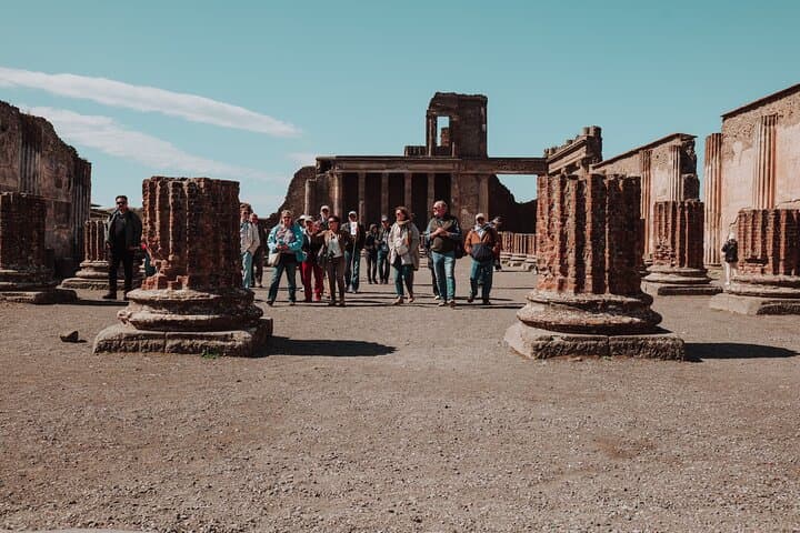 Hike Mount Vesuvius and Explore Pompeii: Small Group Tour from Naples photo 3