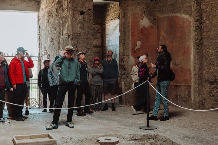 Hike Mount Vesuvius and Explore Pompeii: Small Group Tour from Naples photo 4
