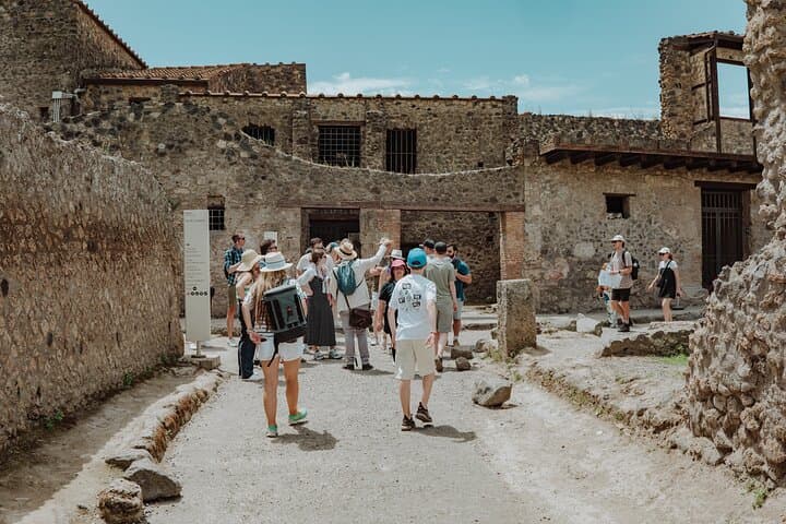 Archaeologist-Led Pompeii Tour with Exclusive Villa of the Mysteries Access photo 4