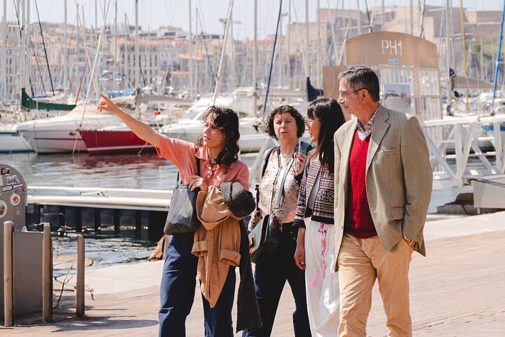 Marseille Food Walking Tour: Bites & Stories in Le Panier