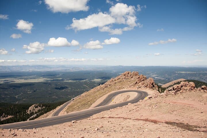 Drive Pikes Peak Highway: Self-Guided Audio Tour to the Summit