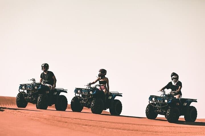 Dubai Desert Discovery: Red Dunes Safari, Sandboarding & Camel Ride photo 3