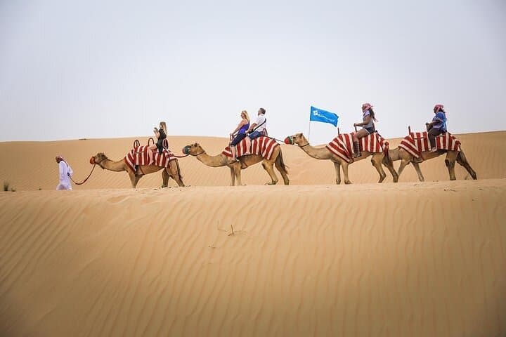 Dubai Desert Discovery: Red Dunes Safari, Sandboarding & Camel Ride photo 4